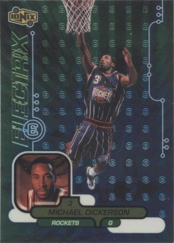 1998-99 Upper Deck Ionix - Michael Dickerson #74