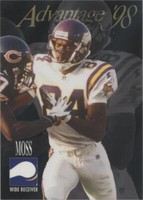 1998 Collector's Edge Advantage Randy Moss #196