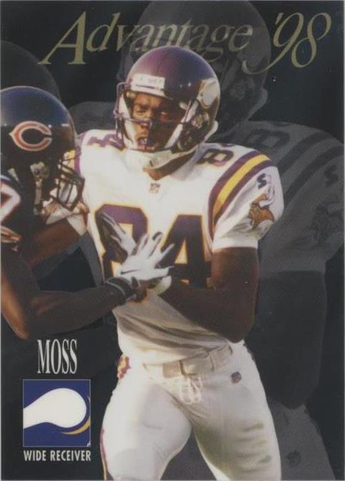 1998 Collector's Edge Advantage Randy Moss #196