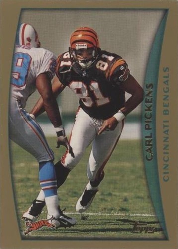 1998 Topps Carl Pickens #140