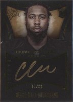 2015 Panini Black Gold Clive Walford #RAU-CW
