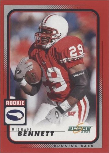 2001 Score Michael Bennett #289