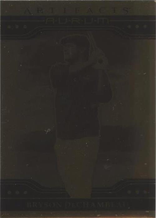 Artefactos de cubierta superior 2021 - Bryson DeChambeau #27