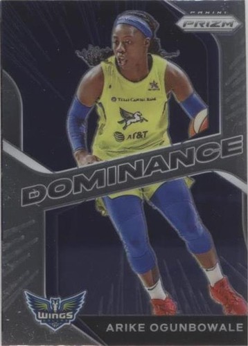 2021 Panini Prizm WNBA - Arike Ogunbowale #3
