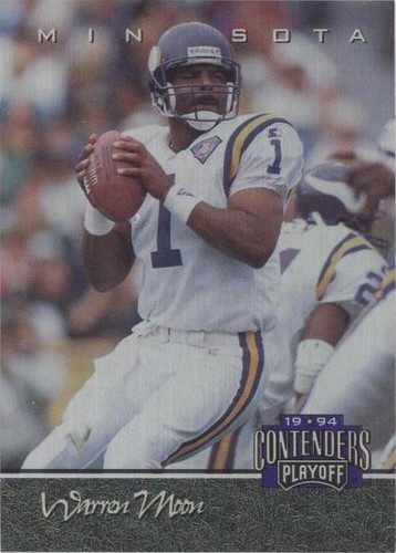 1994 Playoff Contenders Warren Moon #27