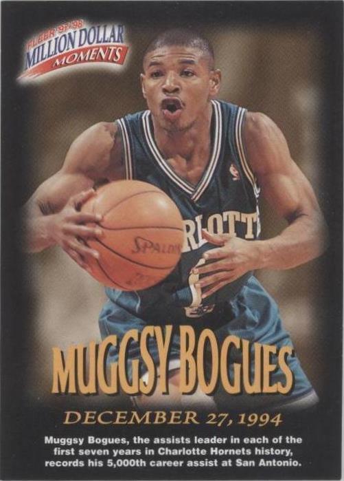 Fleer - Muggsy Bogues #30 1997-98