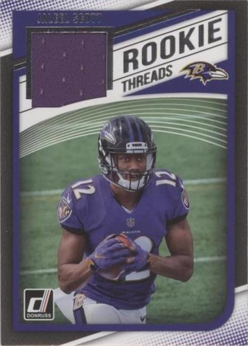2018 Panini Donruss Jaleel Scott #31