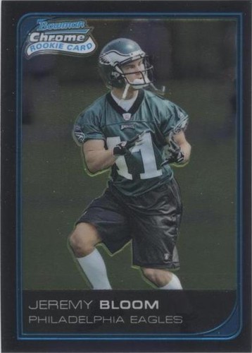 2006 Bowman Chrome Jeremy Bloom #69