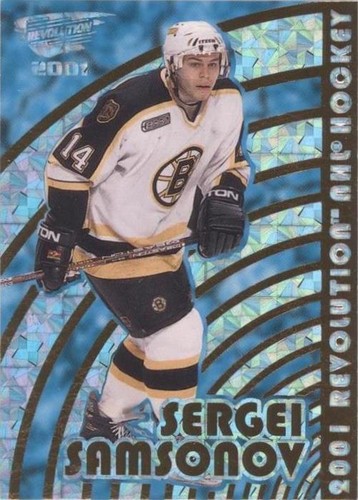 2000-01 Pacific Revolution - Sergei Samsonov #12