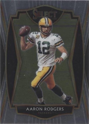 2020 Panini Select Aaron Rodgers #111