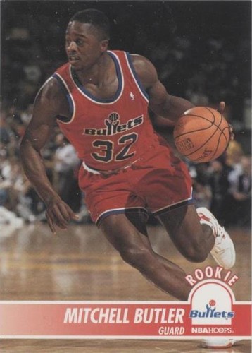 1994-95 NBA Hoops - Mitchell Butler #217