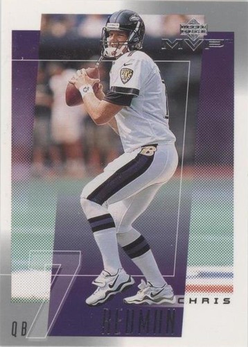 2001 Upper Deck MVP Chris Redman #22