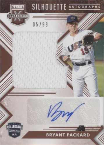 2018 Panini Elite Extra Edition - Bryant Packard #UCSA-BP