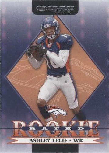 2002 Donruss Ashley Lelie #245