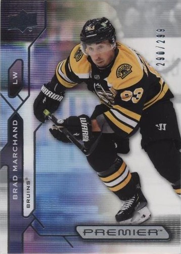 2021-22 Upper Deck Premier - Brad Marchand #28