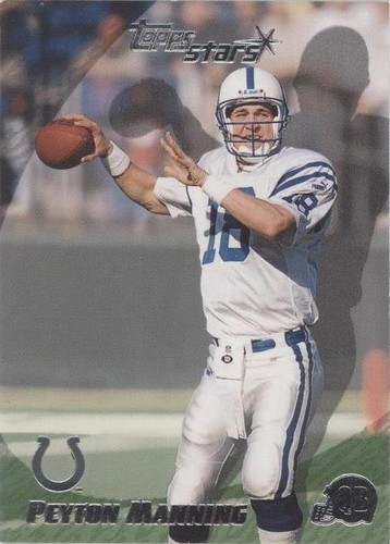 2000 Topps Stars Peyton Manning #72