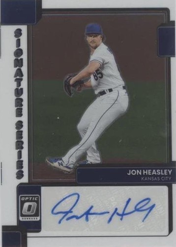 2022 Panini Donruss Optic - Jon Heasley #SIGS-JH