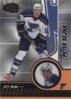 2003-04 Pacific Invincible - Peter Sejna #122
