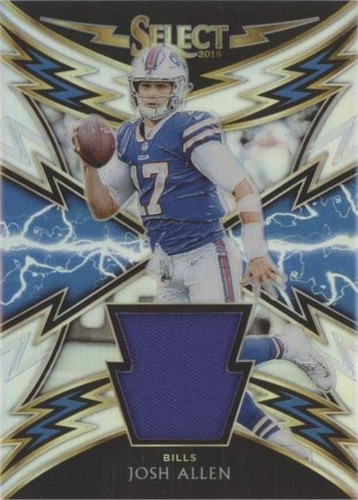 2018 Panini Select Josh Allen #33