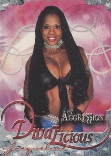 2003 Fleer WWE Aggression - Jacqueline #83