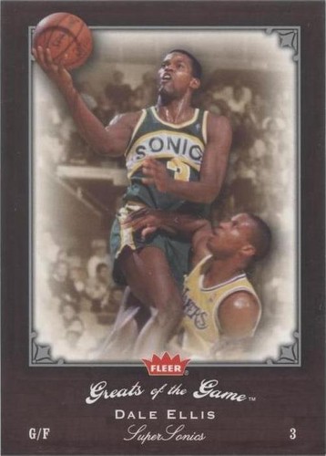 2005-06 Fleer Greats of the Game - Dale Ellis #26