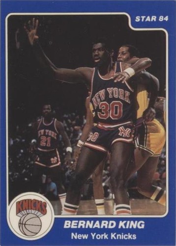 1983-84 Star - Bernard King #61