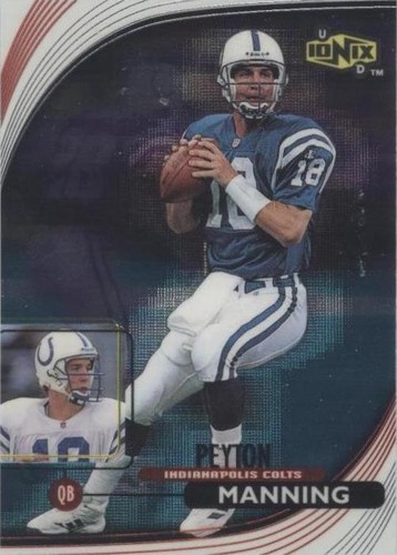 1999 UD Ionix Peyton Manning #25