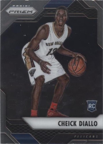 2016-17 Panini Prizm - Cheick Diallo #196