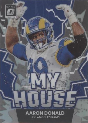 2022 Panini Donruss Optic Aaron Donald #MH-19