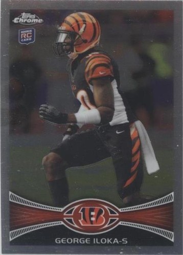 2012 Topps Chrome George Iloka #205