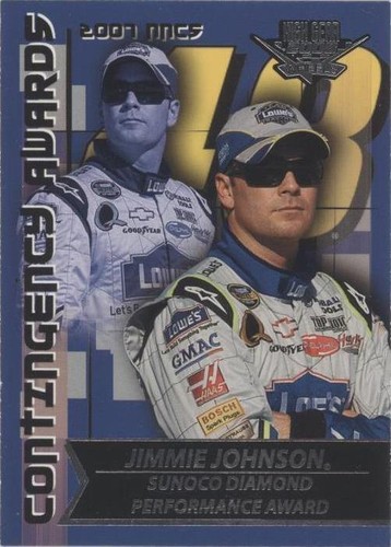 2008 Wheels High Gear - Jimmie Johnson #61