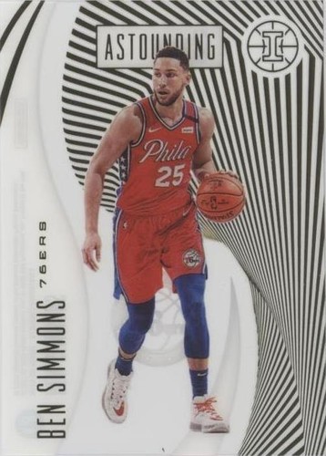 2019-20 Panini Illusions - Ben Simmons #8