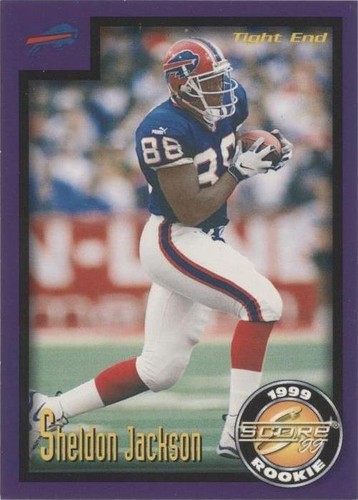 1999 Score Supplemental Sheldon Jackson #S-7