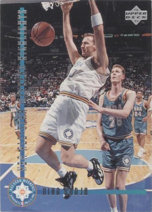 Upper Deck 1993-94 edición especial - Dino Radja #195