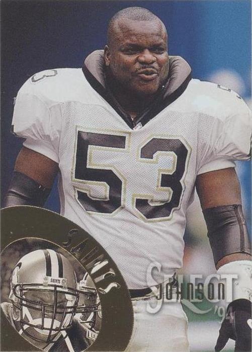 1994 Select Vaughan Johnson #109