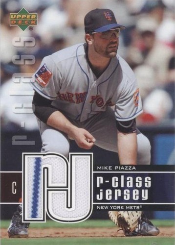 2004 Upper Deck R-Class - Mike Piazza #PI