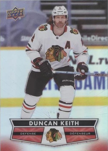 2021-22 Upper Deck Tim Hortons Collector's Series - Duncan Keith #2