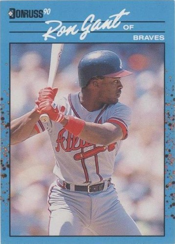 1990 Donruss Best of the National League - Ron Gant #111
