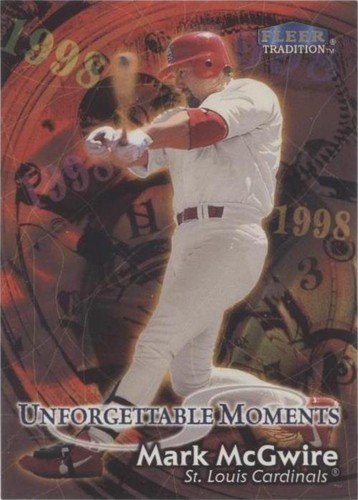1998 Fleer Tradition - Mark McGwire #590