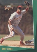 1993 Score Select - Barry Larkin #23
