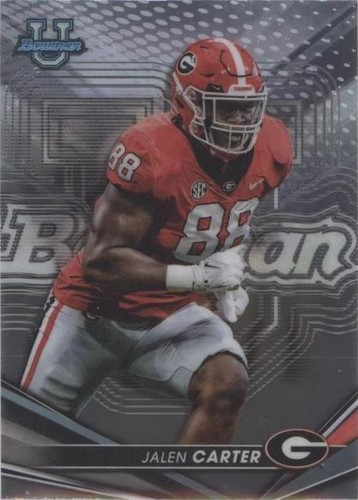 2022-23 Bowman's Best University Jalen Carter #13