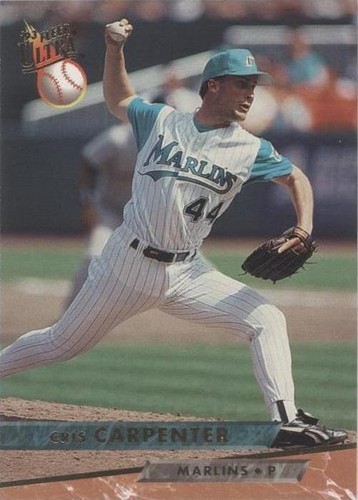 1993 Fleer Ultra - Cris Carpenter #369
