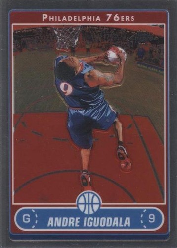 2006-07 Topps Chrome - Andre Iguodala #65