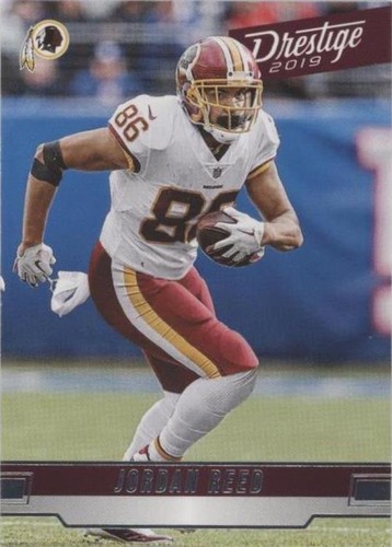 2019 Panini Prestige Jordan Reed #90