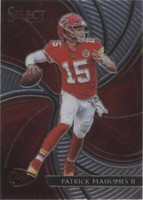 2019 Panini Select Patrick Mahomes II #12
