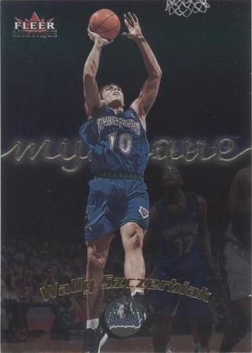 2000-01 Fleer Mystique - Wally Szczerbiak #50