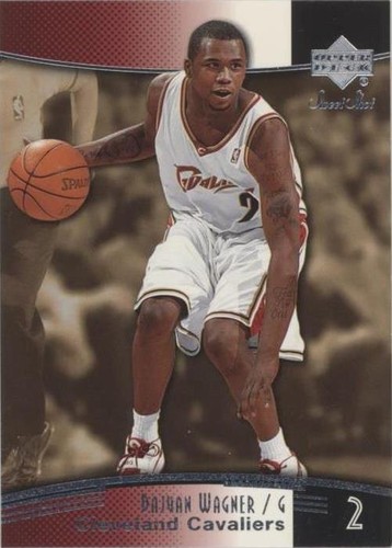 2004-05 Upper Deck Sweet Shot - Dajuan Wagner #14