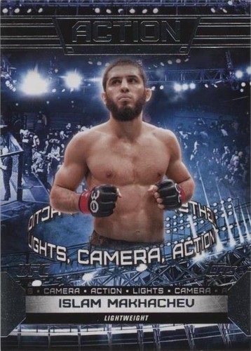 2024 Topps UFC Knockout - Islam Makhachev #ACT-1