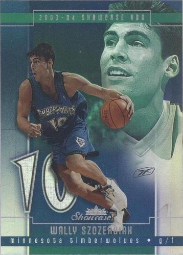 2003-04 Fleer Showcase - Wally Szczerbiak #21