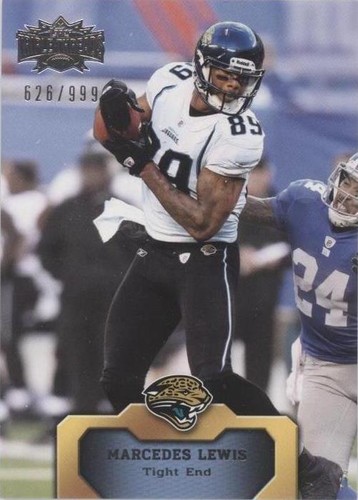 2011 Topps Triple Threads Marcedes Lewis #76